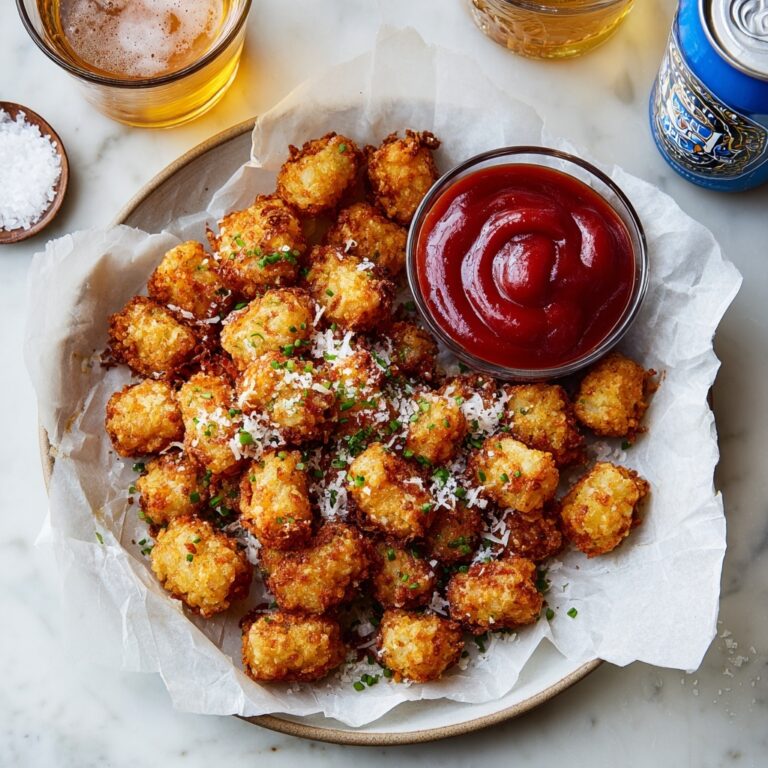 Homemade Tater Tots Recipe