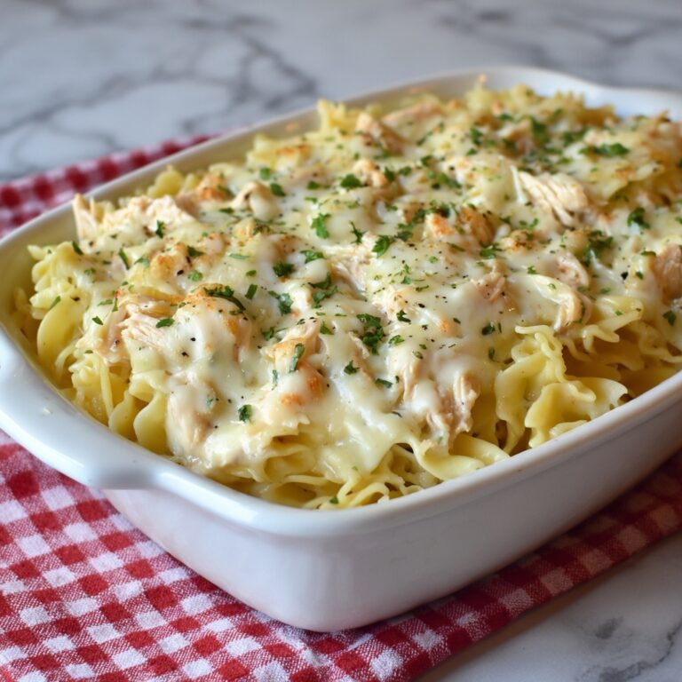 Easy Chicken Tetrazzini Recipe