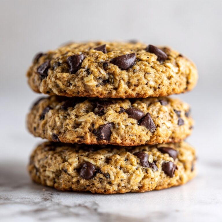 Healthy Breakfast Cookies with Banana, Almond Butter, and Chocolate Chips Recipe