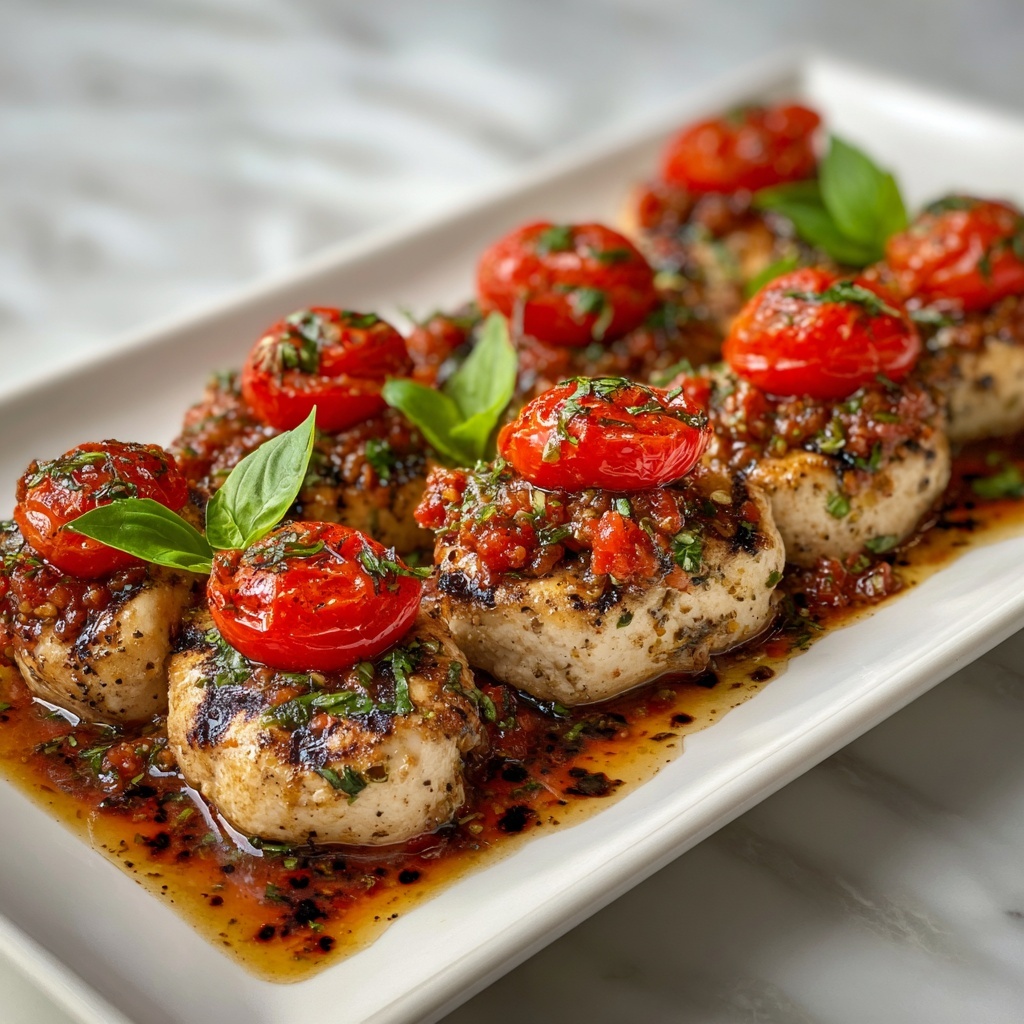 Grilled Chicken Caprese Recipe - Recipe Image