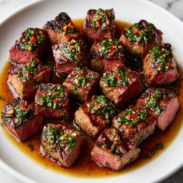 Garlic Butter Brazilian Steak Recipe