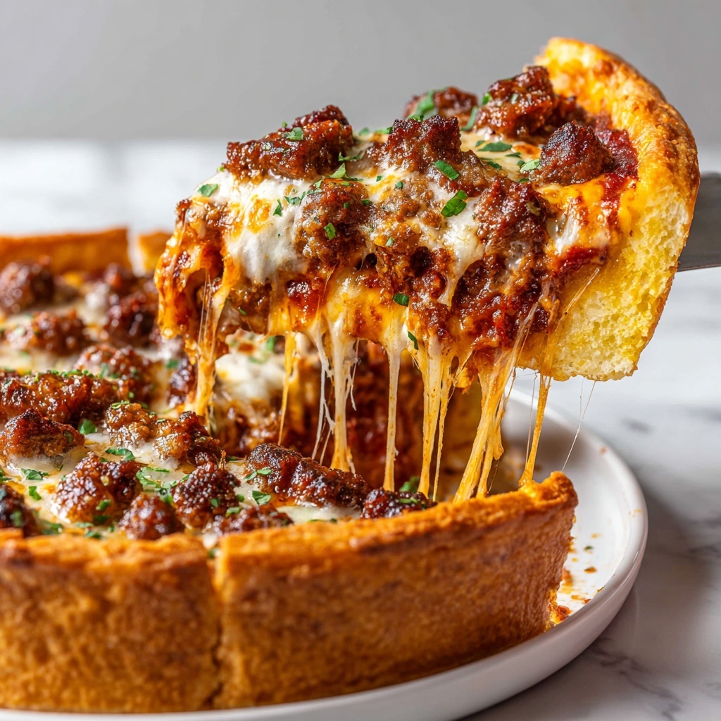 Easy Sausage Dip Recipe - Recipe Image