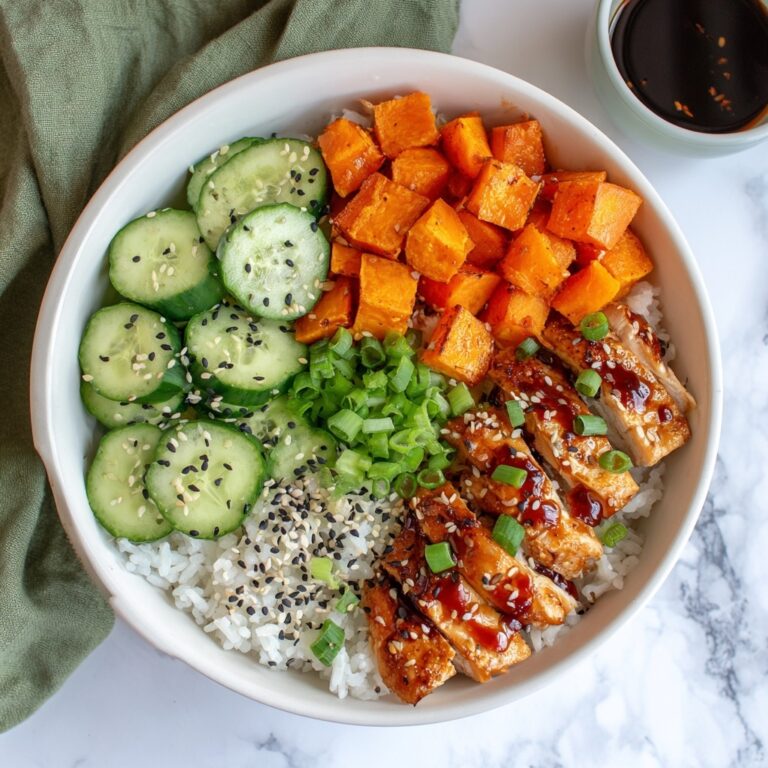 Hot Honey Chicken Bowls Recipe