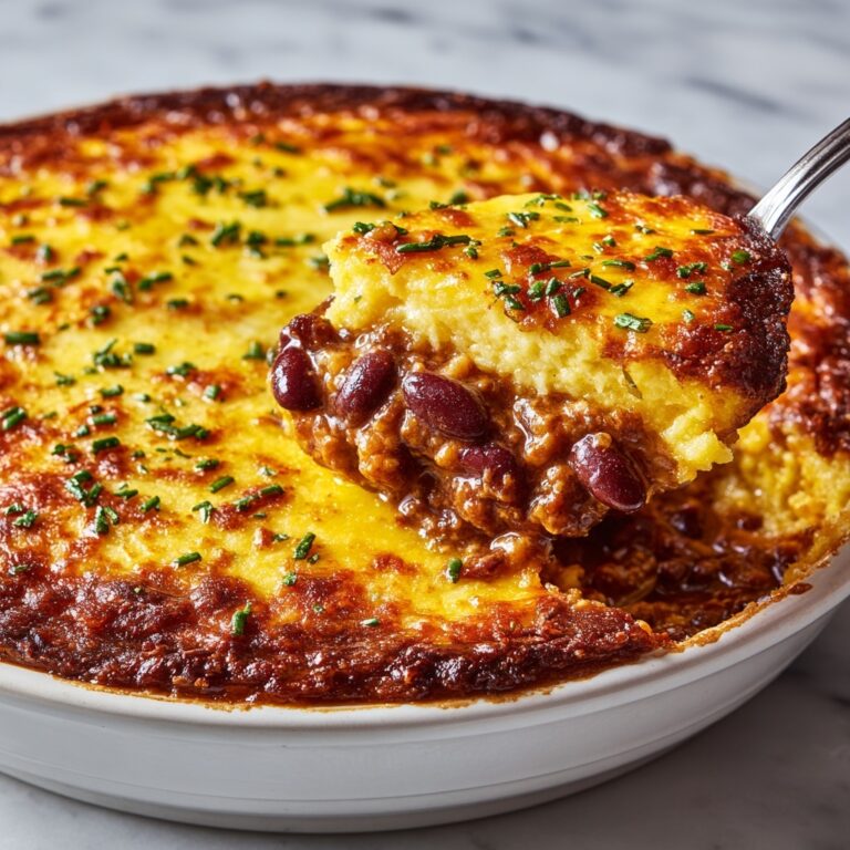 Easy Weeknight Chili Tater Tot Casserole Recipe