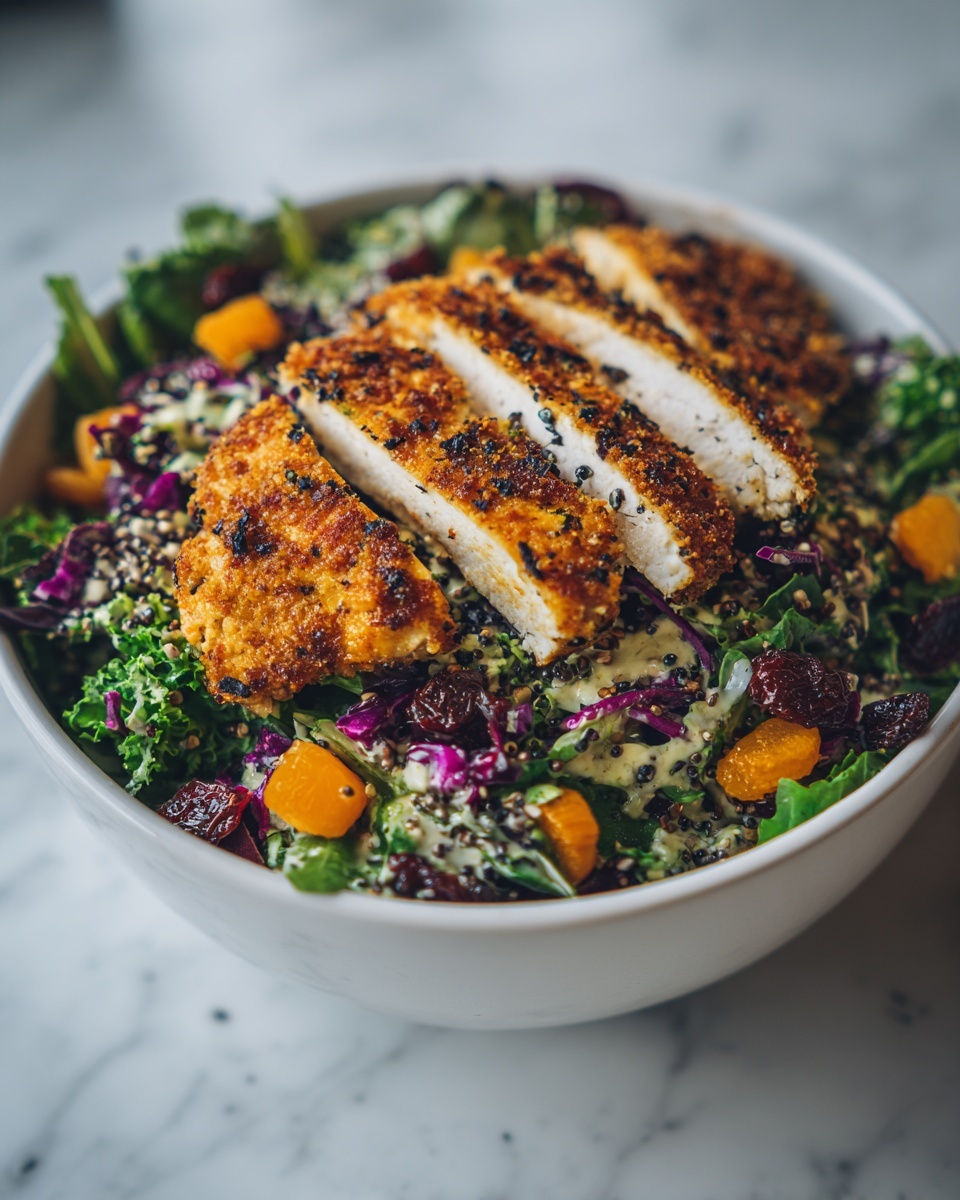 Asian Chicken Cranberry Salad Recipe - Recipe Image