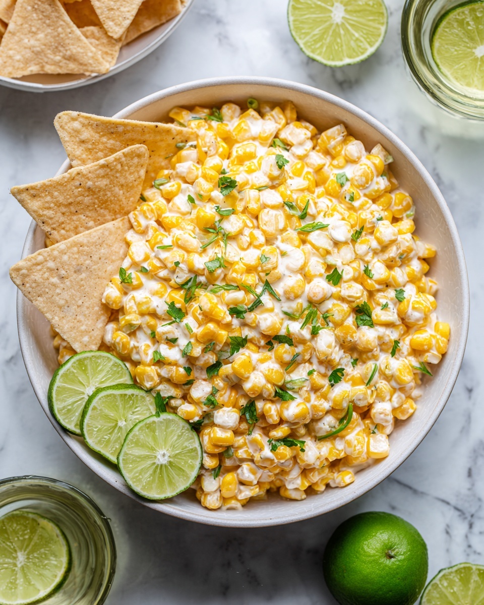 Mexican Corn Dip Recipe - Recipe Image