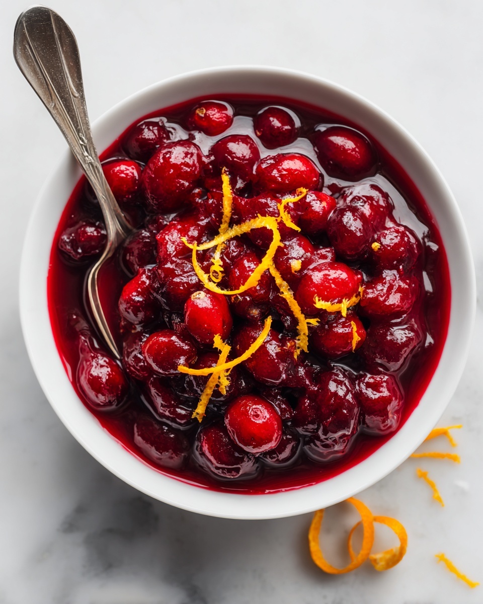 Cranberry Sauce Recipe - Recipe Image