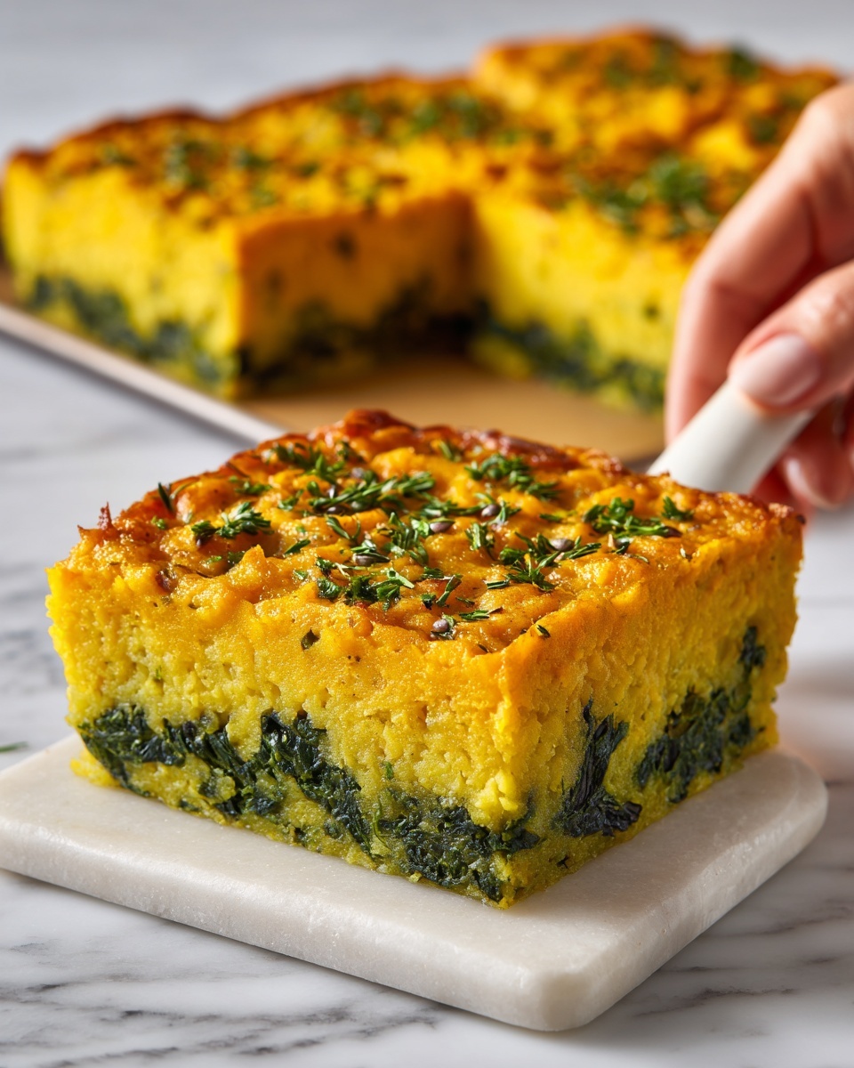 Sweet Potato Spinach Bake Recipe - Recipe Image