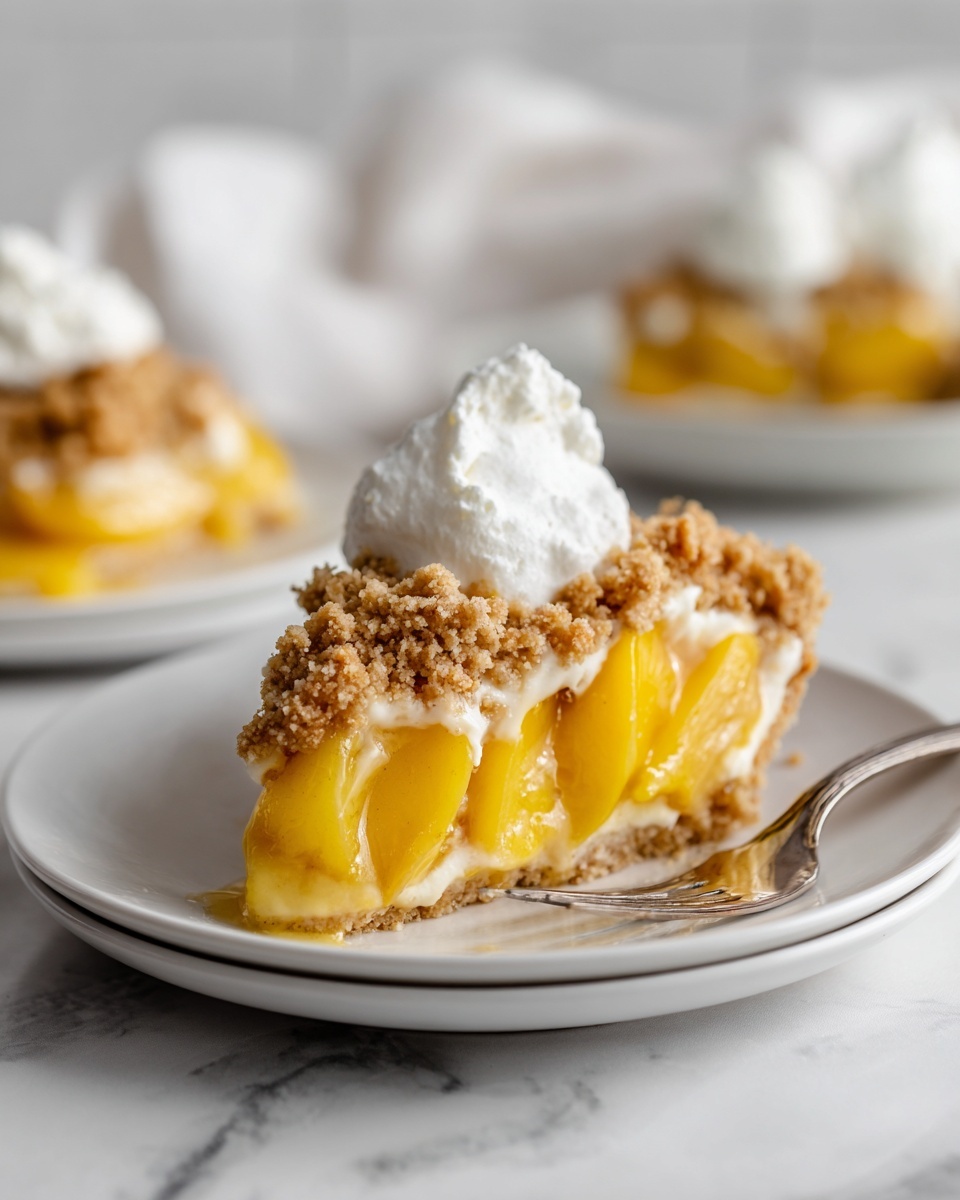 Peach Dump Cake Recipe - Recipe Image