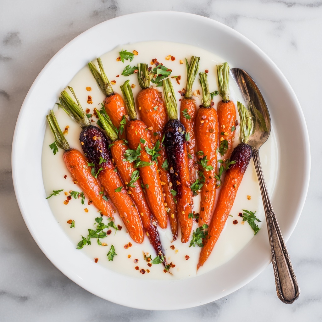 Roasted Carrots with Whipped Feta Recipe - Recipe Image