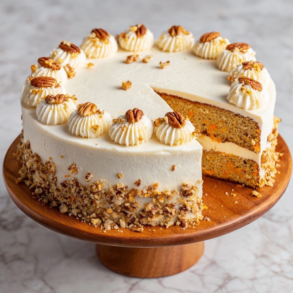 Easy Carrot Cake Recipe - Recipe Image