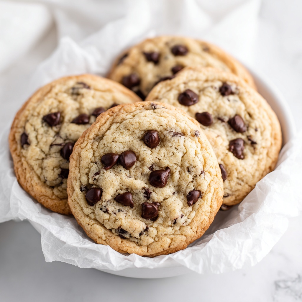 Ricotta Chocolate Chip Cookies Recipe - Recipe Image