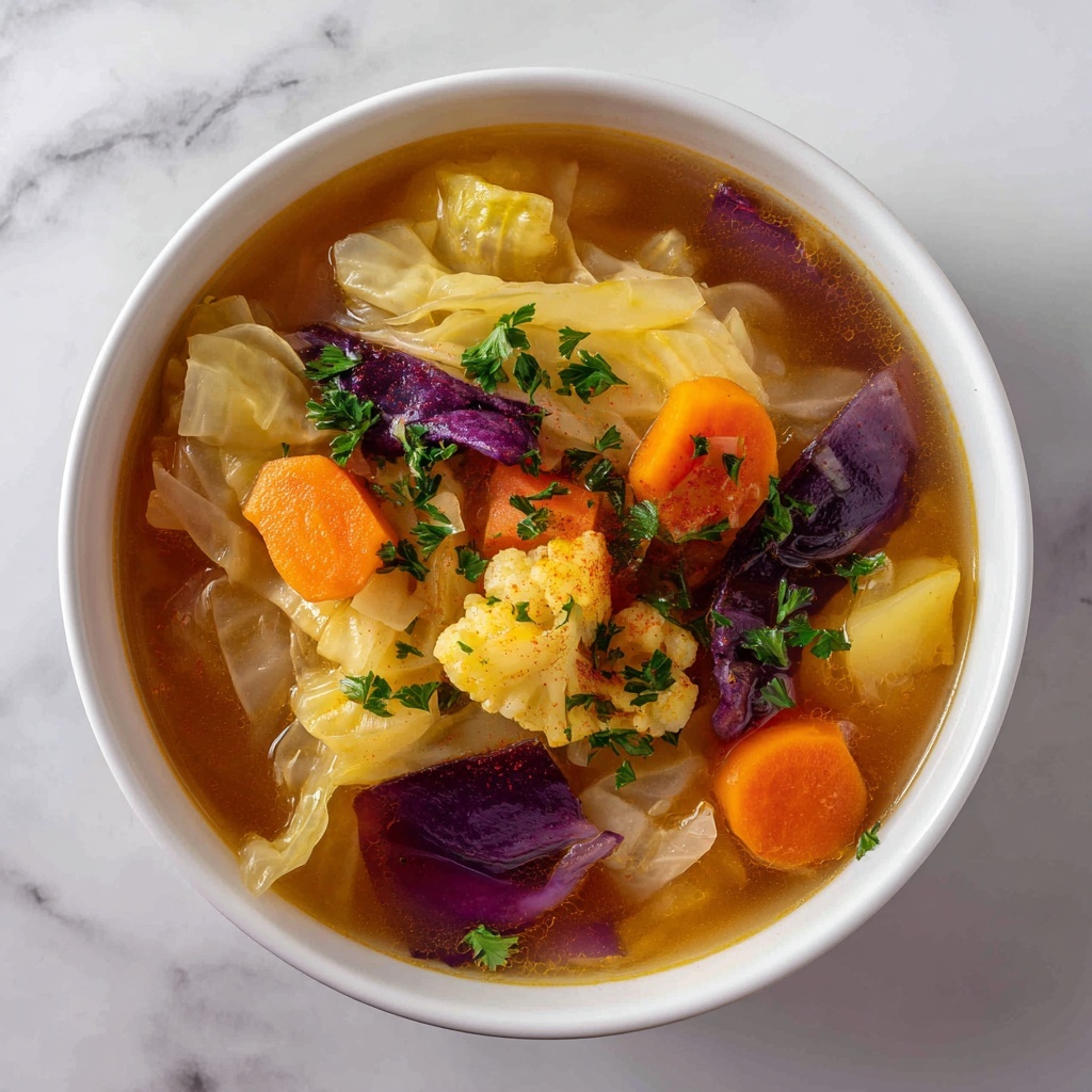 Cabbage Fat-Burning Soup Recipe - Recipe Image