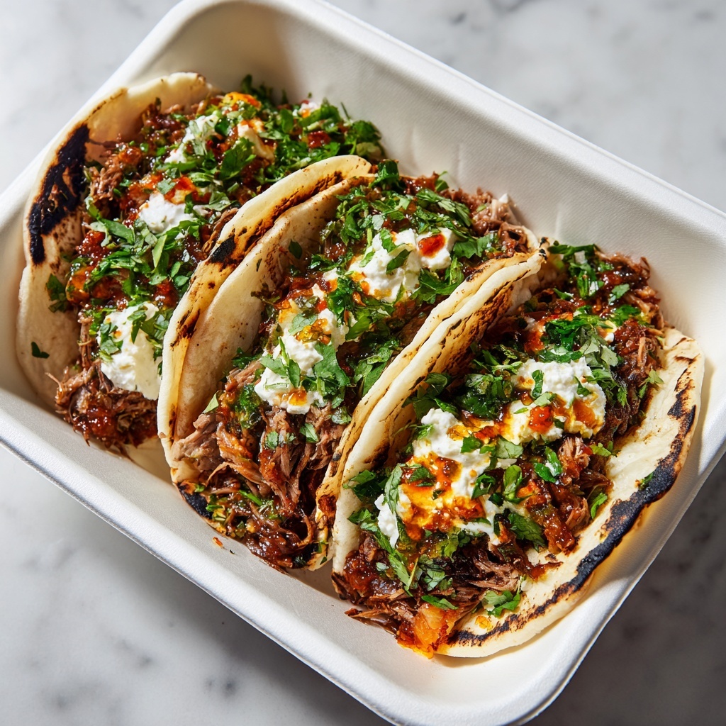 Smoked Quesa-Birria Taco Box Recipe - Recipe Image