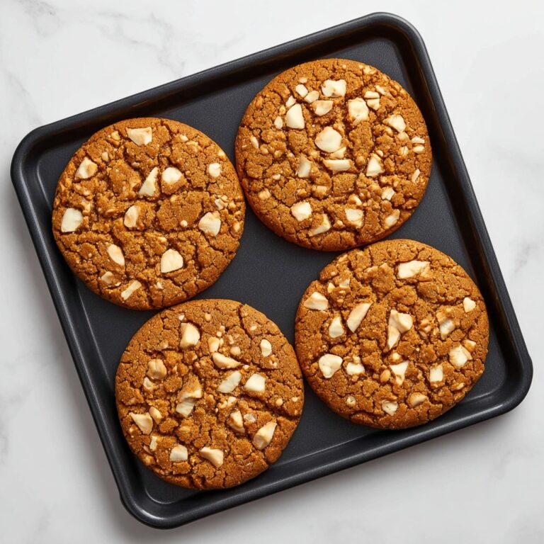 Chebakia and White Chocolate Cookies Recipe