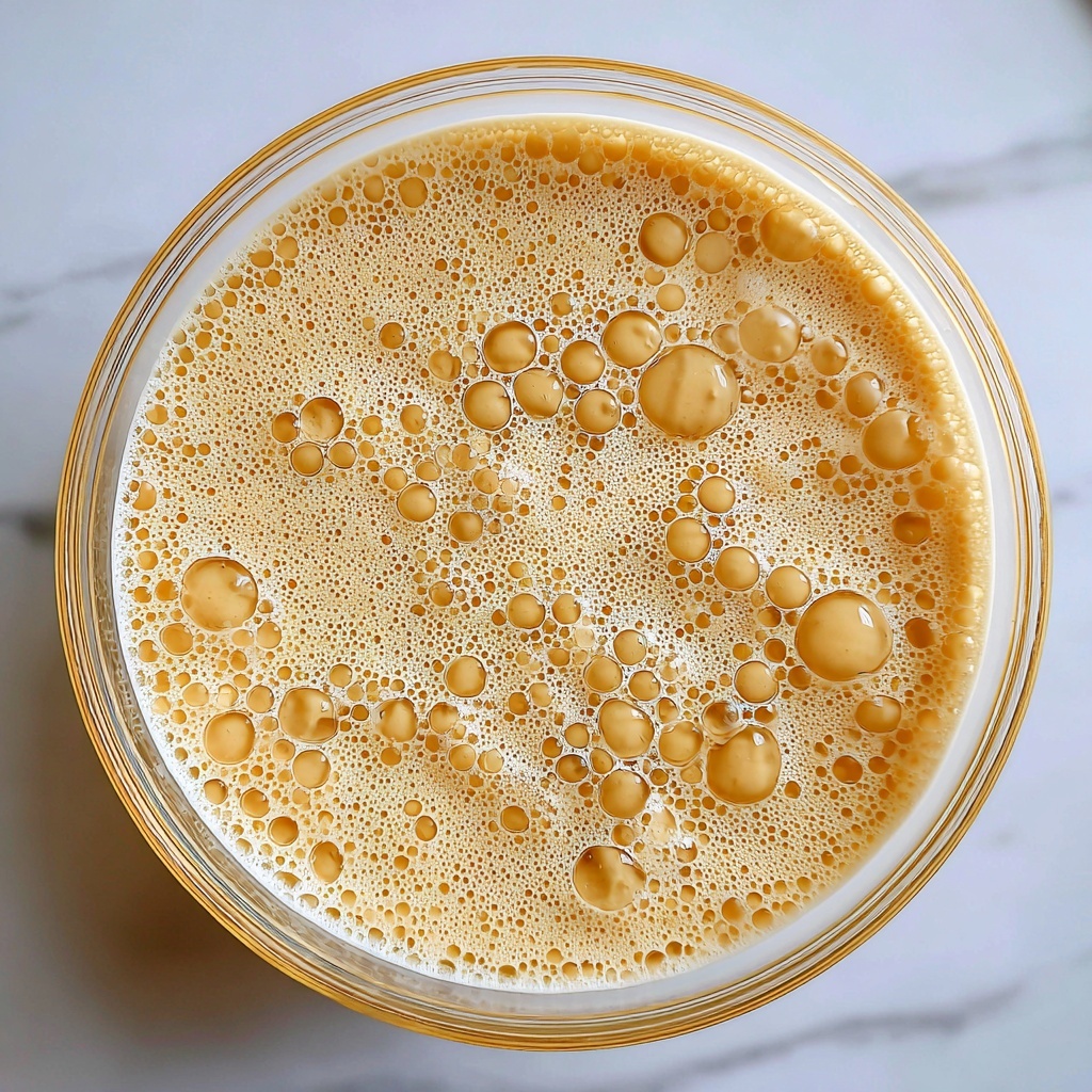 How to Make a Sourdough Starter from Scratch Recipe - Recipe Image