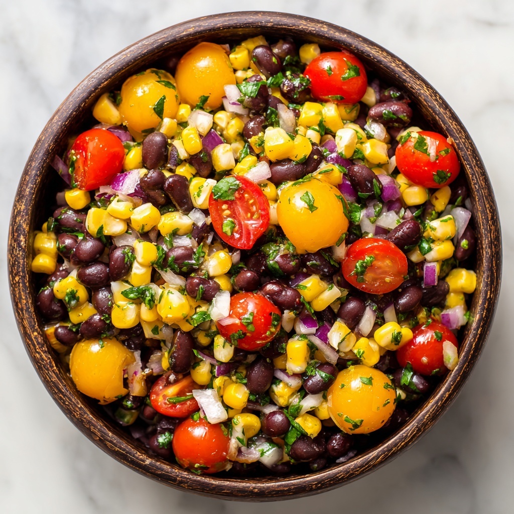 Black Bean Corn Salad Recipe - Recipe Image