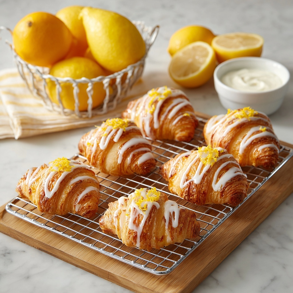 Lemon Cheesecake Crescent Rolls Recipe - Recipe Image
