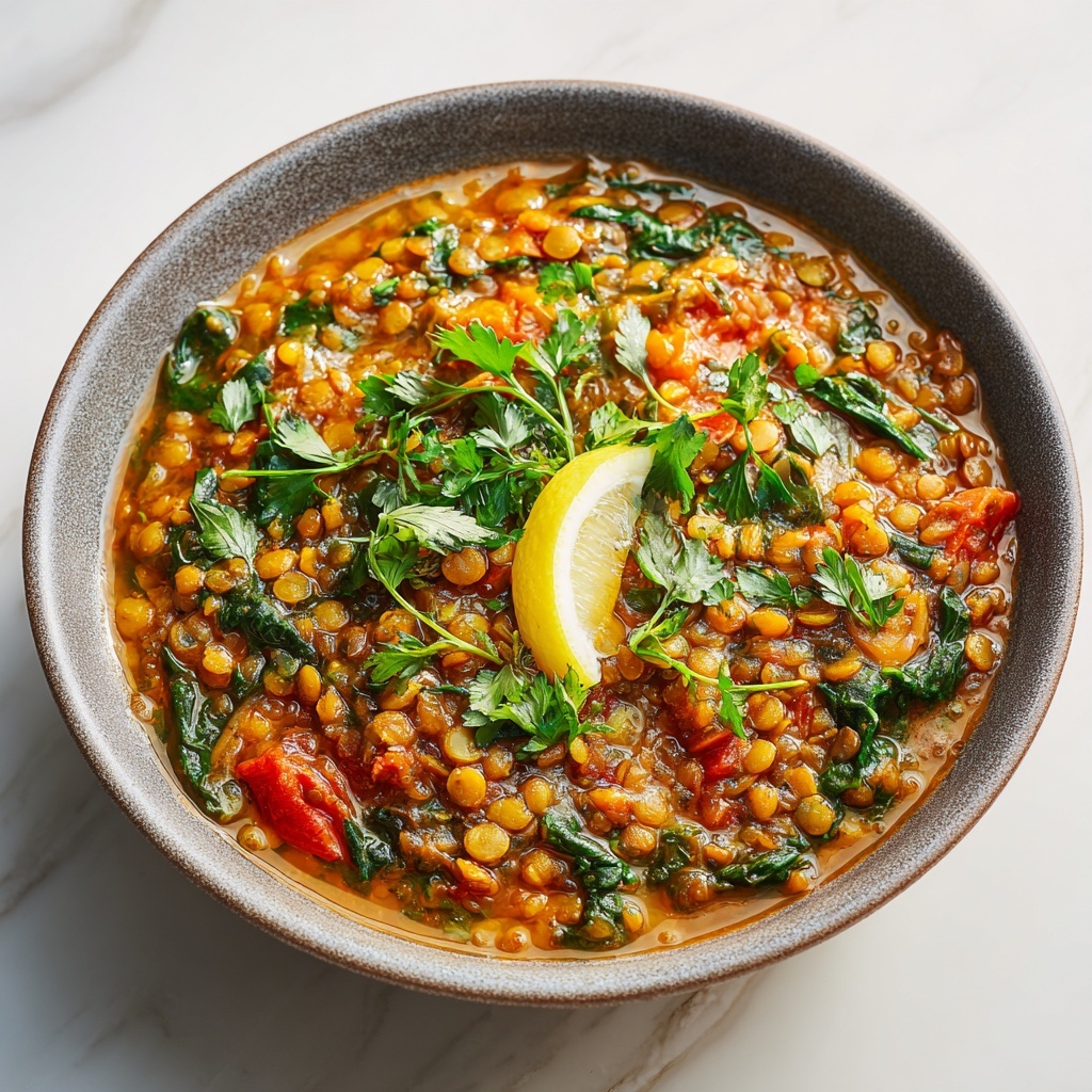 Healthy Lentil Curry Recipe - Recipe Image