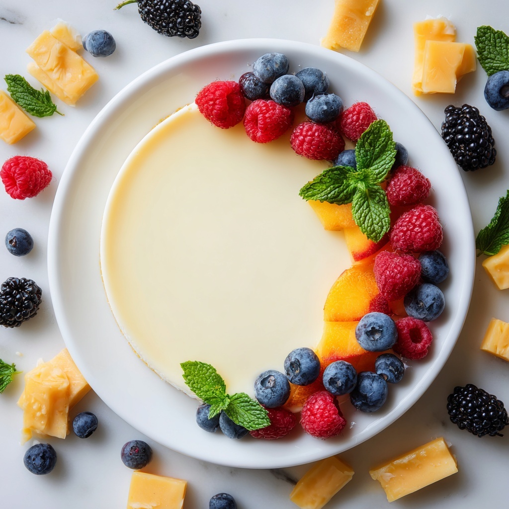 Vanilla Pudding with Fresh Fruit Recipe - Recipe Image