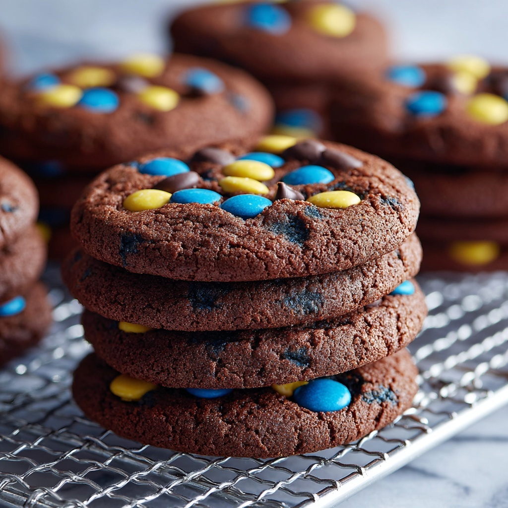 Cosmic Brownie Cookies Recipe - Recipe Image