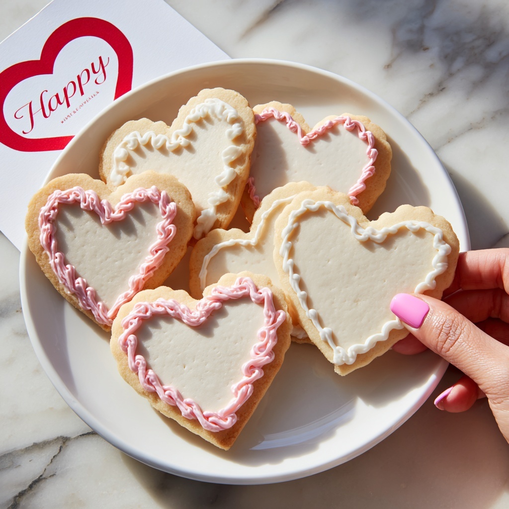 Healthy Almond Flour Cookies Recipe - Recipe Image