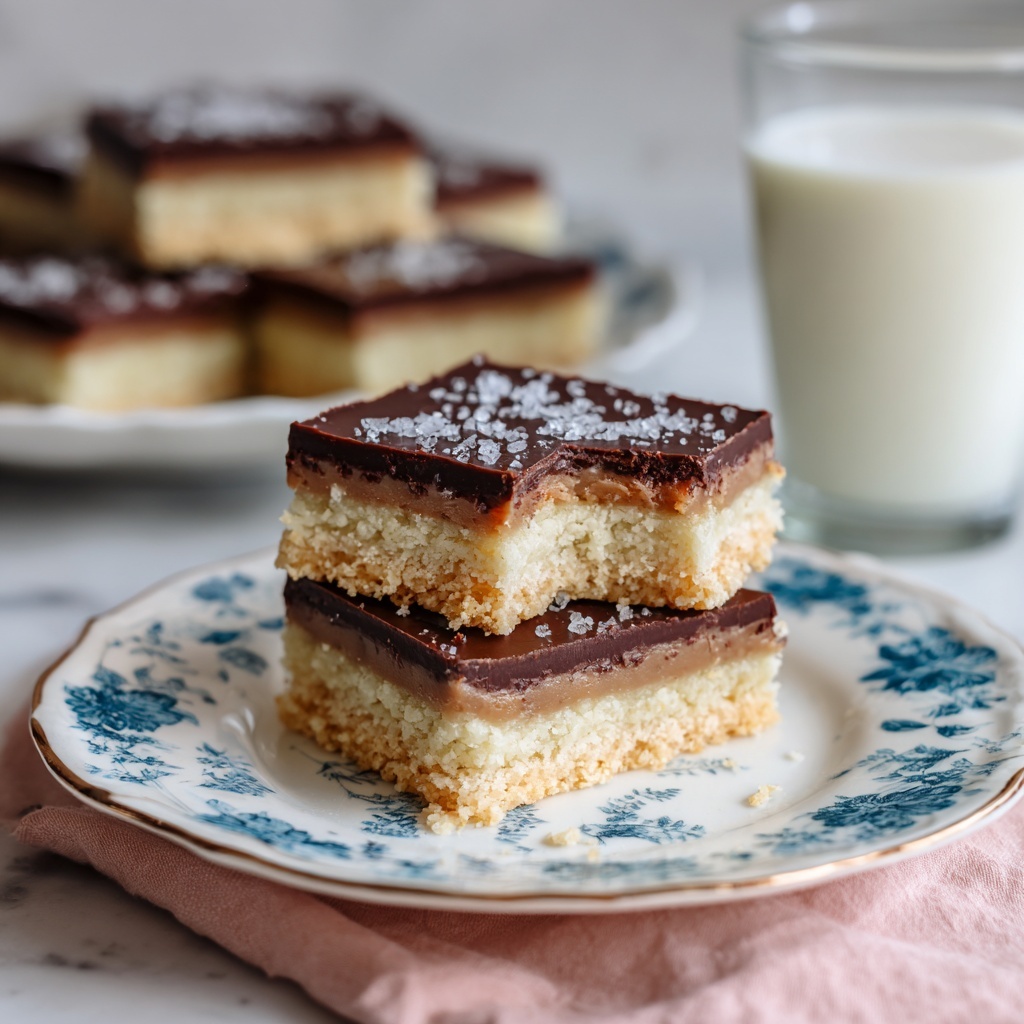 Millionaire's Shortbread Recipe - Recipe Image