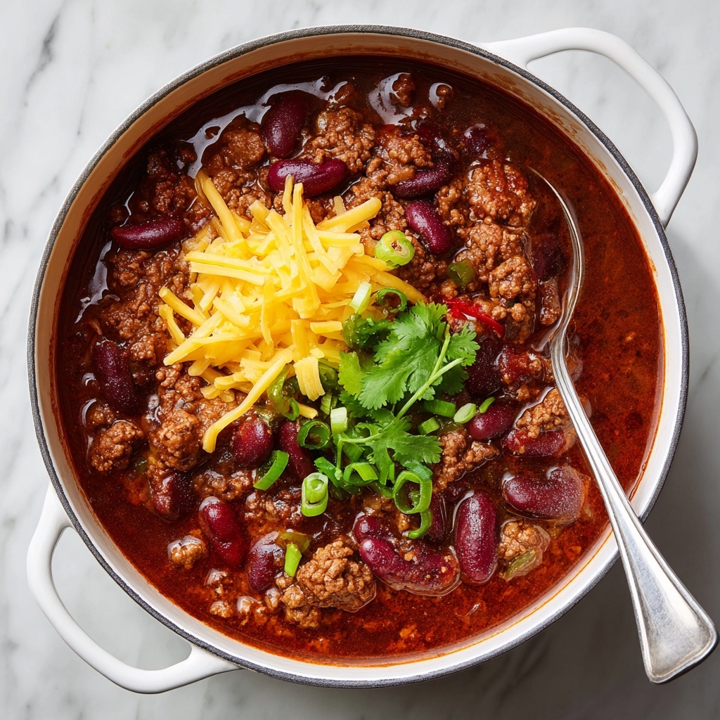 The Pioneer Woman Chili Recipe - Recipe Image