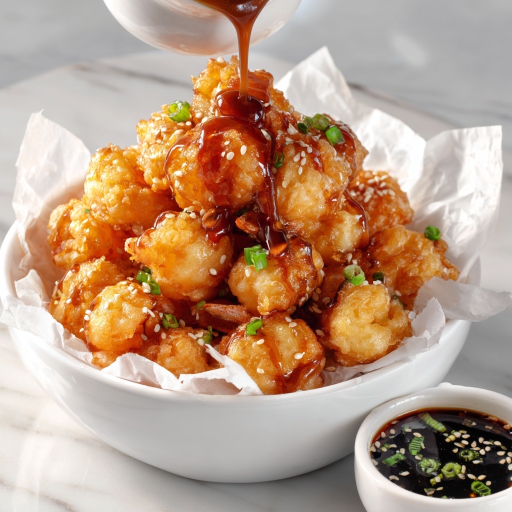 Hot Honey Fried Shrimp Recipe - Recipe Image