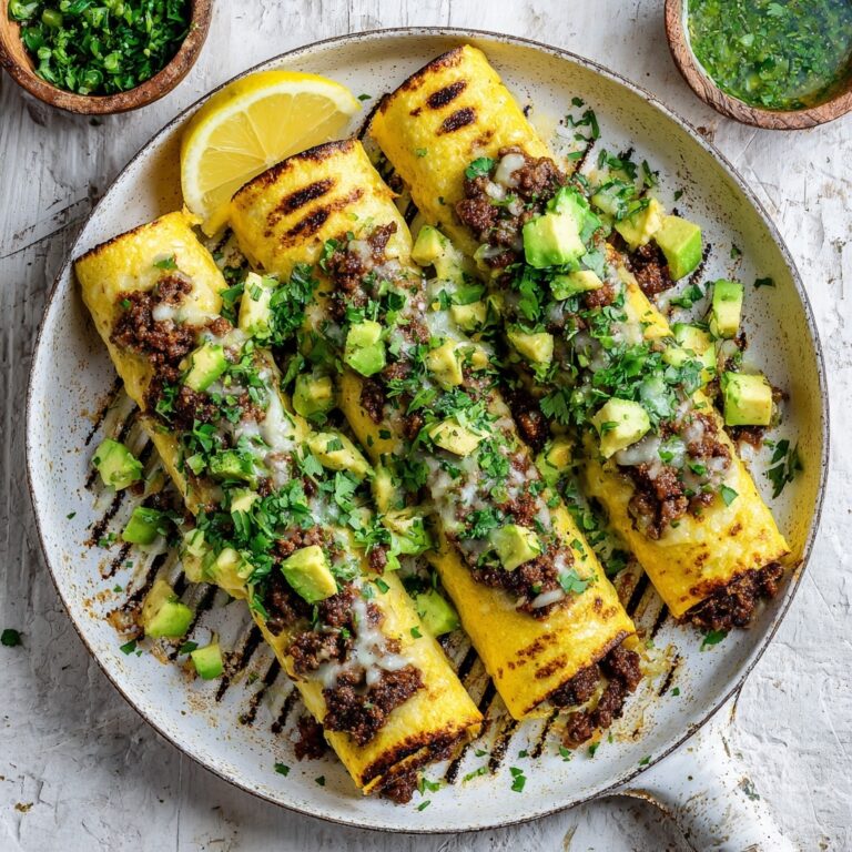 Crispy Rolled Chipotle Beef Tacos Recipe