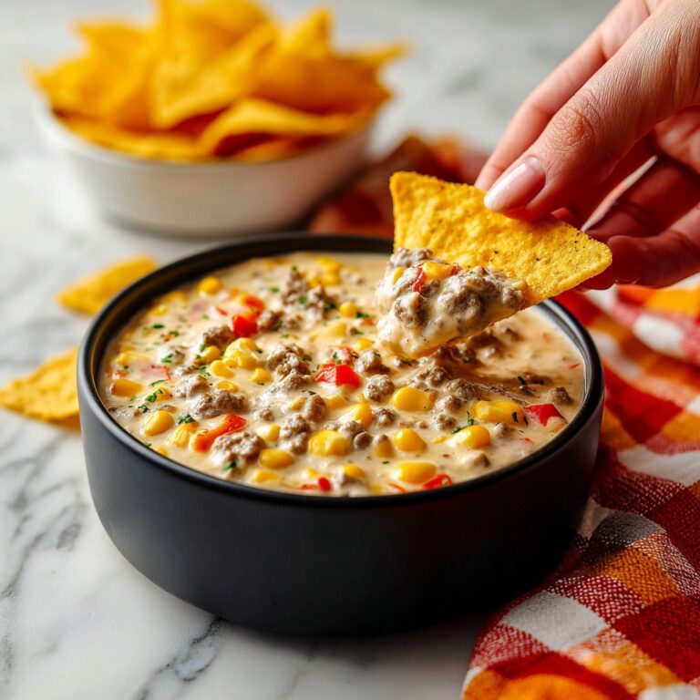 Cheesy Sausage Dip Recipe