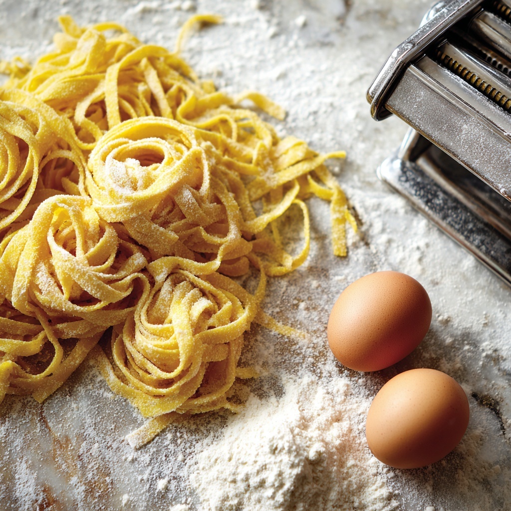 Homemade Pasta Recipe - Recipe Image