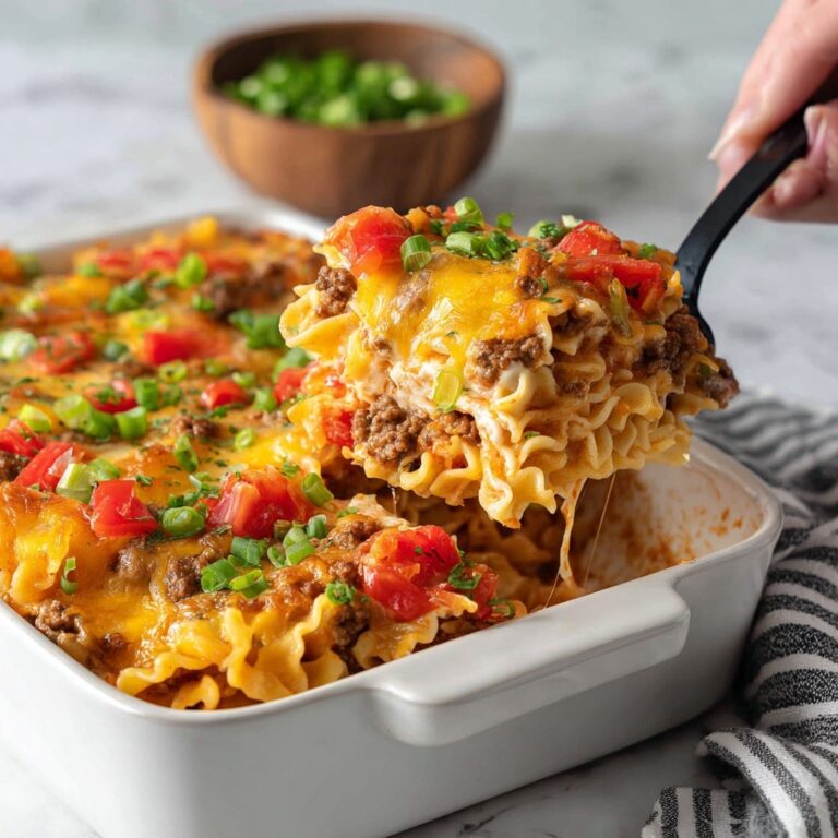 Ground Beef Casserole Recipe