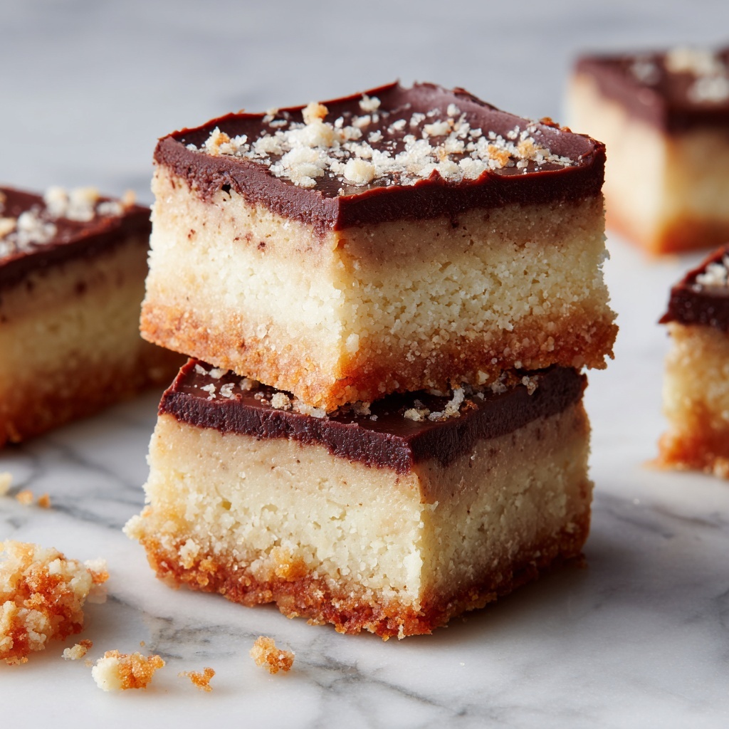 Millionaire’s Mini Bars Recipe - Recipe Image