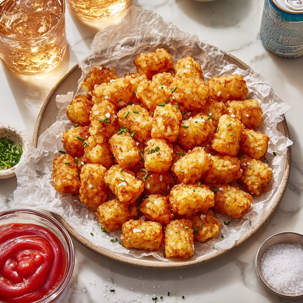 Homemade Tater Tots Recipe - Recipe Image
