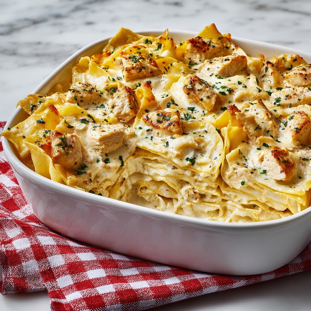 Easy Chicken Tetrazzini Recipe - Recipe Image