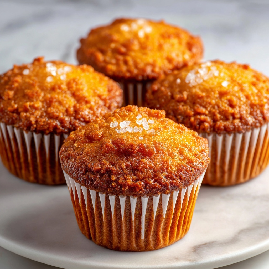 Pumpkin Oat Flour Muffins Recipe - Recipe Image