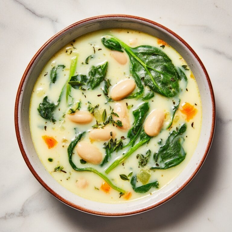 Chicken Florentine Soup Recipe