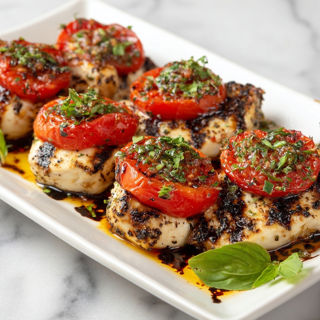 Grilled Chicken Caprese Recipe - Recipe Image