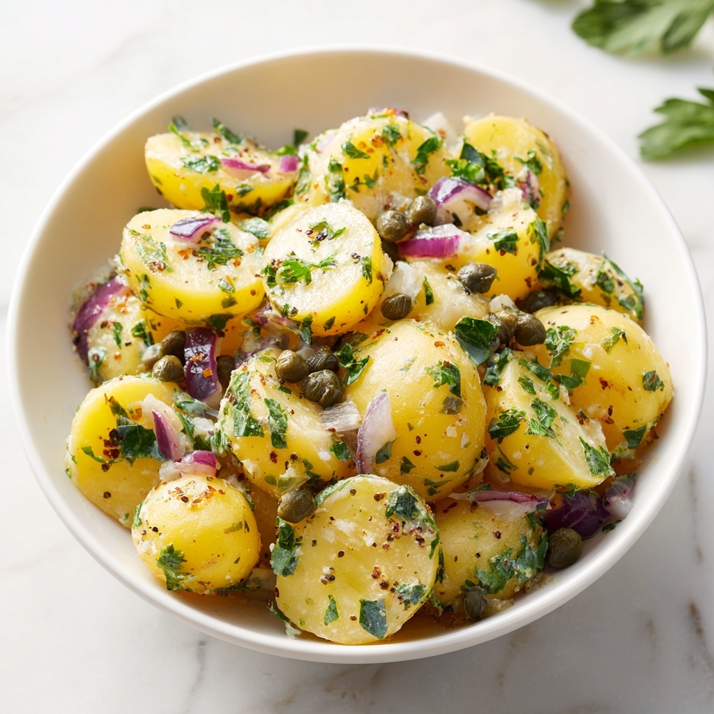 Mediterranean Potato Salad Recipe - Recipe Image