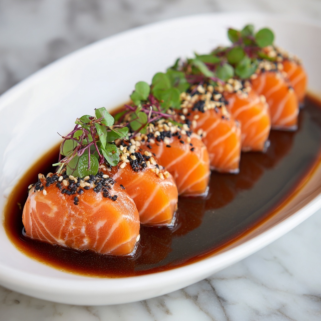 Spicy Salmon Crudo & Carrots Recipe - Recipe Image