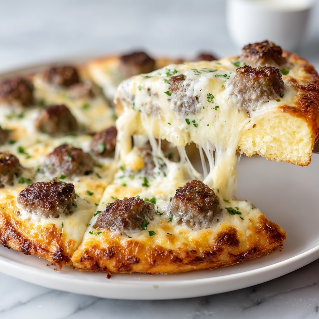 Easy Sausage Dip Recipe - Recipe Image