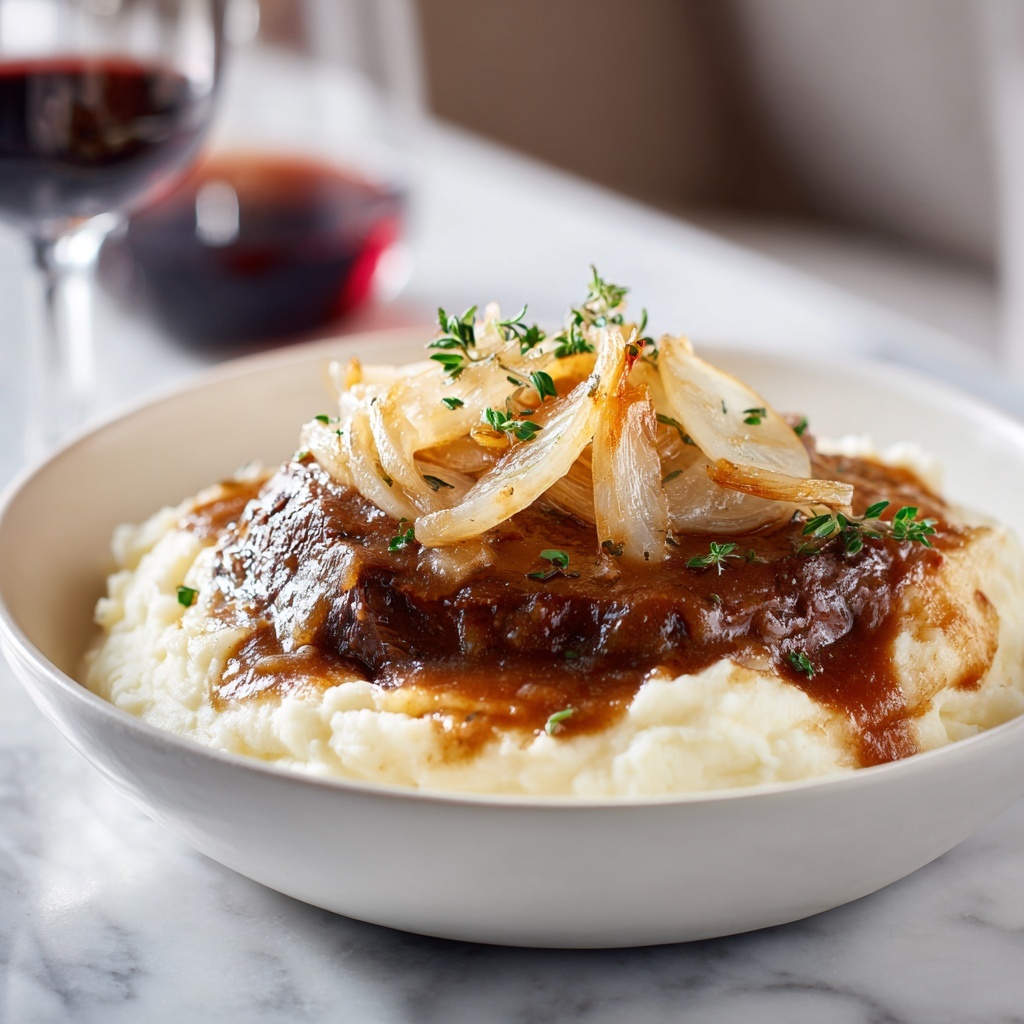 French Onion Pot Roast Recipe - Recipe Image