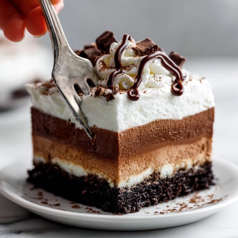 Hot Chocolate Lasagna Recipe