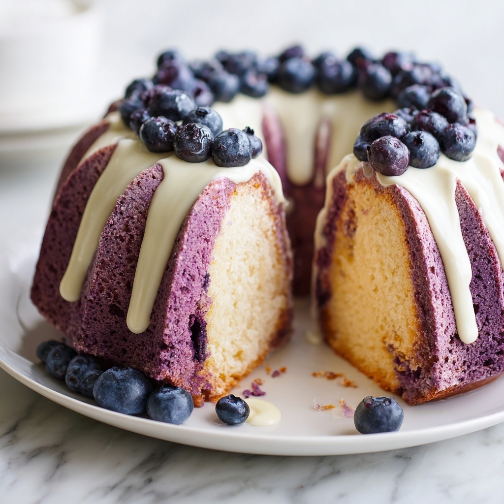 Blueberry Bundt Cake Recipe - Recipe Image