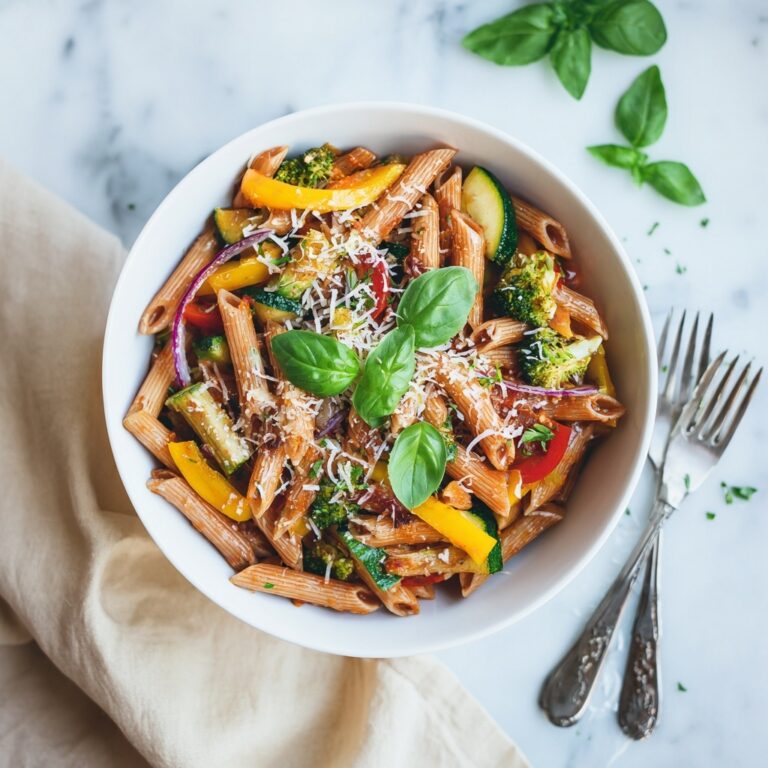 Roasted Vegetable Pasta Recipe