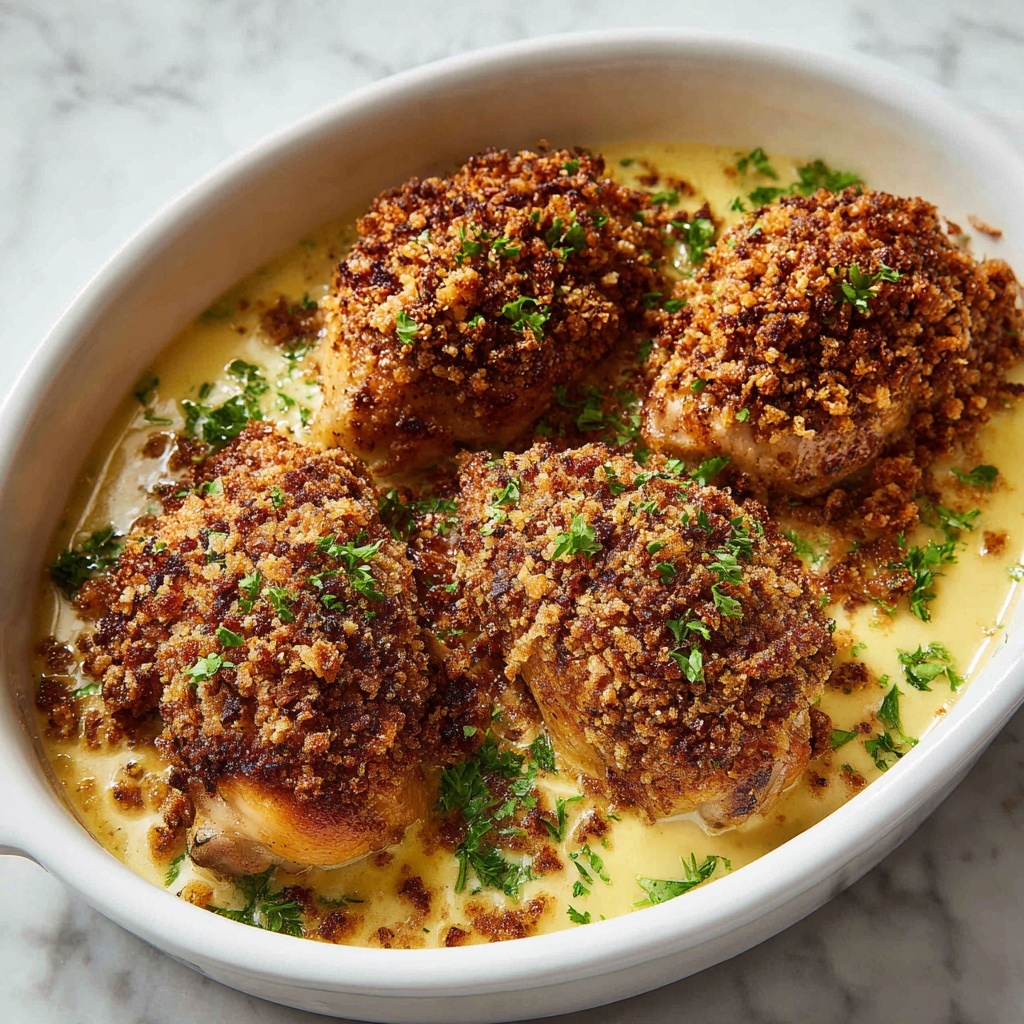 Melt-In-Your-Mouth Baked Chicken Breast with Parmesan and Garlic Recipe - Recipe Image