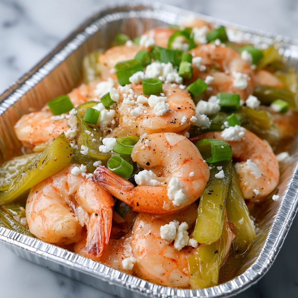 Spicy Shrimp Packets Recipe - Recipe Image