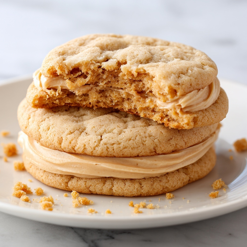 Cookie Butter Cheesecake Cookies Recipe - Recipe Image