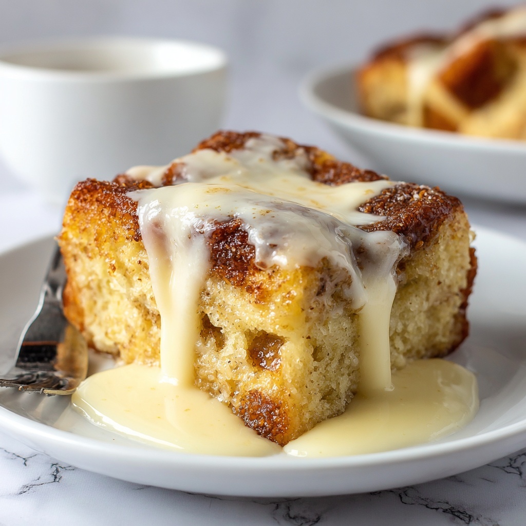 Grandma's Old-Fashioned Bread Pudding Recipe - Recipe Image